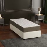 Basic Full Ortopedik Lux Bamboo Yaylı Yatak, Çift Taraflı Kullanım, Yüksek Konfor 70X180 Cm