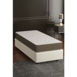 Basic Full Ortopedik Lux Bamboo Yaylı Yatak, Çift Taraflı Kullanım, Yüksek Konfor 90x180 cm