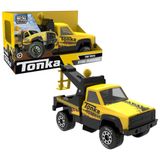 Basic Fun 06036 Tonka - Çelik Klasikler Çekme Kamyon Oyuncak Araç, Sarı, Tek Boyut