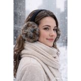 Basic Fun Kışlık Peluş Kulaklık | Katlanabilir, Ultra Hafif, Soğuğa Dayanıklı, 3 Renk