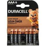 Basic İnce Kalem Pil 6'Lı Aaa