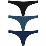 Basic Lazer Kesim Tanga Külot 3'lü Paket - 6