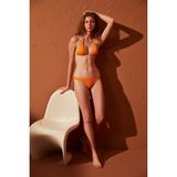 Basic Macrame Turuncu Bikini Altı - Ten - 42