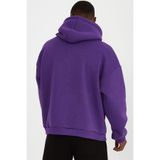 Basic Oversize Unisex Mor Sweatshirt gtr4