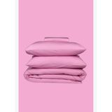 Basic Pembe Tek Kişilik Nevresim Takımı