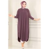 Basic Sandy Tesettür Tunik