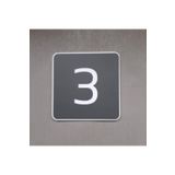 Basic Seri Kendinden Yapışkanlı Kapı Numarası -3