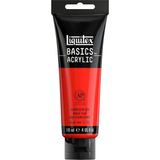 Basics 1046983 Monopigmente Akrilik Boya, Sanatçı Pigmentleri, Solmaz, Orta Viskozite, Aşivkalite