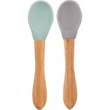 Basıcs Mama Kaşığı River Green/powder Grey - Çok Renkli