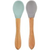 Basics Mama Kaşığı River Green/Powder Grey