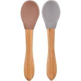 Basıcs Mama Kaşığı Woody Brown/powder Grey - Çok Renkli