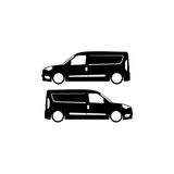 Basık Doblo Sticker 17X17 Cm Siyah