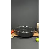 Basik Tencere Granit 28 cm