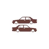 Basık Tofaş Şahin Doğan Sticker 17X17 Cm Kahverengi