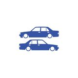 Basık Tofaş Şahin Doğan Sticker 17X17 Cm Mavi