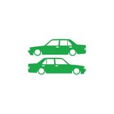 Basık Tofaş Şahin Doğan Sticker 17X17 Cm Yeşil