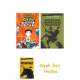 Başıma Gelen Acayip Şeyler + Dünyanın Merkezine Yolculuk + Siyah İnci Hediye