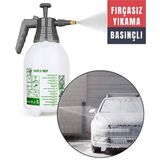 Basınçlı Köpük Püskürtme Sprey Şişe Oto Yıkama Pompası Köpük Püskürtme Şişesİ 4290