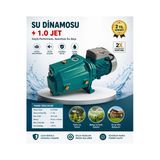 Basınçlı Su Dinamosu 1.0 Jet100 Bahçe Sulama Pompası