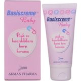 Basiscreme Baby 75ML Pişik ve Kızarıklıklara Karşı Koruyucu Bebek Bakım Kremi Tüp Formda