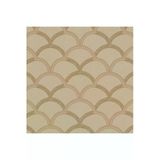 Basit Dalgalar Süsleme İle Duvar Kağıdı - Seven 7811-4, Bej, Kahverengi, Koyu, Elyaf Taban (Non-Woven) - 16.5 M2