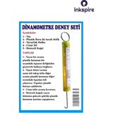 Basit Dinamometre Deney Yapım Seti 1 Paket Dinomometre Modeli Deney Malzemleri Fen Bilimleri Dersi