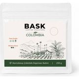 BASK COFFEE Premium Espresso Çekirdek Kahve Colombia 250g