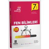 Başka Yayıncılık 7. Sınıf Fen Bilimleri Yeni Nesil Soru Bankası