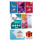 Başka Yayıncılık 7. Sınıf Seti: Türkçe+Matematik+Fen Bilimleri+Sosyal Bilimler Soru Bankası+Yaprak Test+Testler
