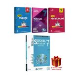 Başka Yayıncılık 7. Sınıf Seti:Türkçe+Matematik+Sosyal Bilgiler+Fen Bilimleri Soru Bankası