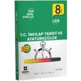 Başka Yayıncılık 8. Sınıf LGS T.C. İnkılap Tarihi Ve Atatürkçülük Soru Bankası