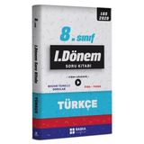 Başka Yayıncılık LGS 1. Dönem Türkçe Soru Kitabı 2020
