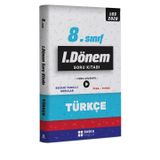 Başka Yayıncılık LGS 1. Dönem Türkçe Soru Kitabı