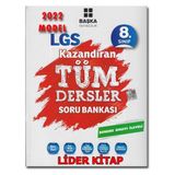 Başka Yayınları 2022 Model Lgs 8.Sınıf Tüm Dersler Soru Bankası + 1 Deneme