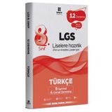 Başka Yayınları 8. Sınıf 2020 LGS Türkçe 12 Deneme