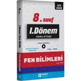 Başka Yayınları 8. Sınıf LGS 1. Dönem Fen Bilimleri Soru Kitabı