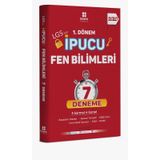 Başka Yayınları 8. Sınıf LGS 1. Dönem İpucu Fen Bilimleri 7 Deneme
