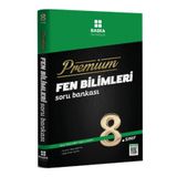 Başka Yayınları 8. Sınıf Lgs Premium Fen Bilimleri Soru Bankası
