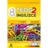 Başka Yayınları 8. Sınıf Teog 2 İngilizce 15 Deneme