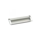 BAŞKAN YAPI HIRDAVAT Gömme Mat Krom 160 Mm Kulp, Lüks Country Mutfak Mobilya Dolap Çekmece Kulpu