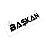 Başkan Yazılı Sök Tak Dekor Plaka