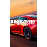 Başkayım Sana Yazı Jdm Araba Motosiklet Cam Etiket Sticker 19X4,5CM Beyaz Renk - 20*20