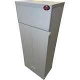 Başkent 60X110X38 Kombi Dolap Demonte - Beyaz