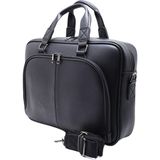 Başkent Çanta 15.6" Unisex Evrak Bilgisayar Notebook Laptop Çantası Siyah