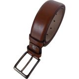 Başkent Çanta Erkek Çocuk Kot ve Kumaş Kemeri - 110 cm - Kahverengi