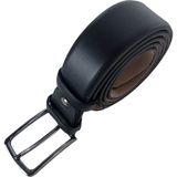 Başkent Çanta Erkek Çocuk Kot ve Kumaş Kemeri - 95 cm - Siyah
