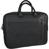 Başkent Çanta Unisex 15.6" Bilgisayar Notebook Evrak Siyah Laptop Çantası Siyah