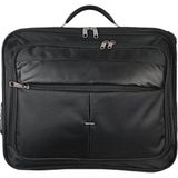 Başkent Çanta Unisex 15.6'' Siyah Çelik Kasalı Laptop Evrak Bilgisayar Çantası Siyah