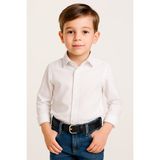 Başkent Çanta Unisex Çocuk Deri Kot ve Kumaş Pantolon Kemeri - 90 cm - Siyah