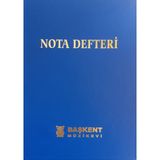 Başkent Müzikevi Ciltli Defter